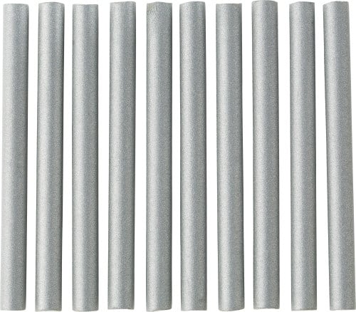 10 reflecterende strips voor fiets spaken.-Grijs