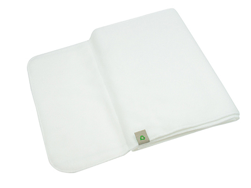 100% Eco sjaal-Wit, #ffffff-1 kleur