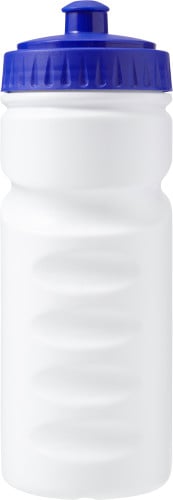 100% recyclebare kunststof drinkfles (500 ml)-Blauw