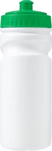 100% recyclebare kunststof drinkfles (500 ml)-Groen