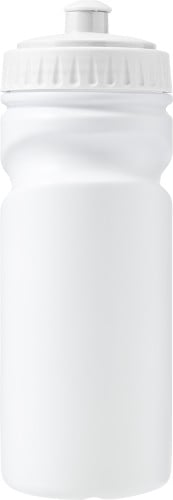100% recyclebare kunststof drinkfles (500 ml)-Wit