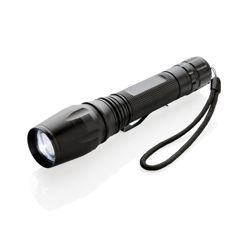 10W CREE zaklamp-Zwart