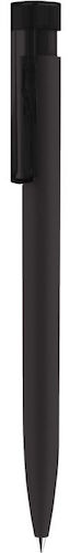 Senator Liberty Soft Touch-Zwart
