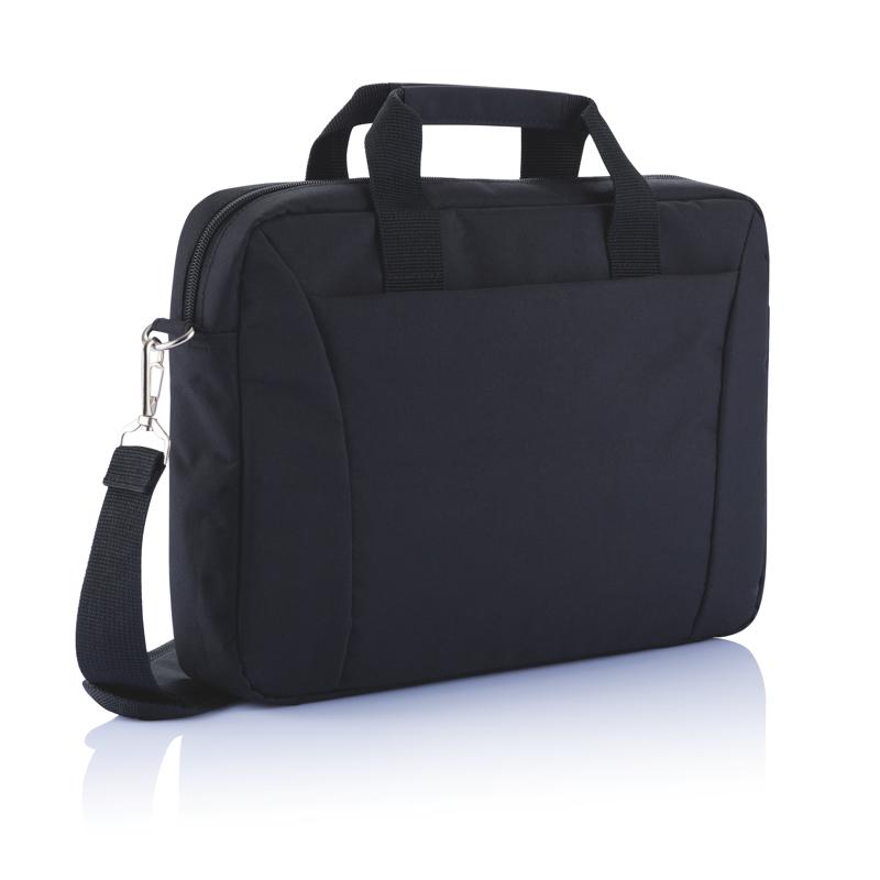 15" exhibition laptop tas-Zwart-Zonder opdruk