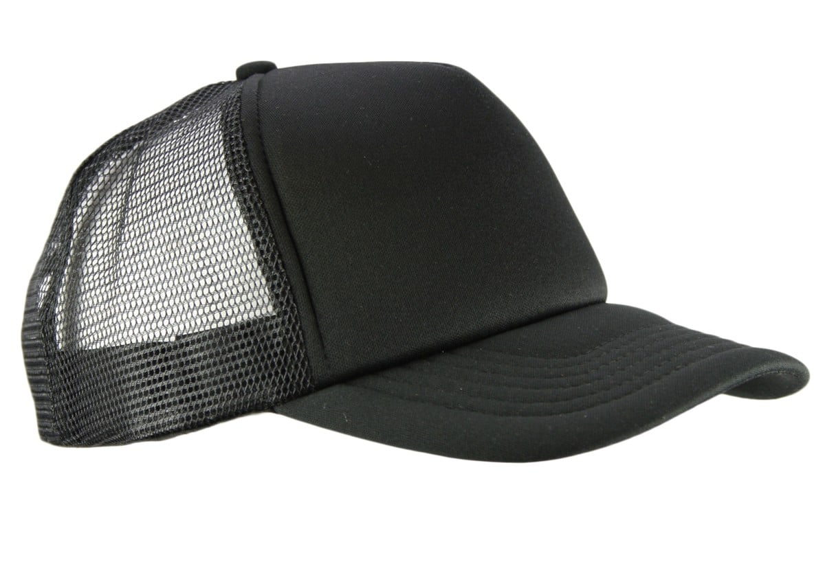Original Trucker Cap - Normaal-Zwart, #000000-1 kleur