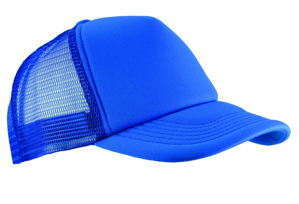 Original Trucker Cap - Normaal-Koningsblauw, #4169E1-1 kleur