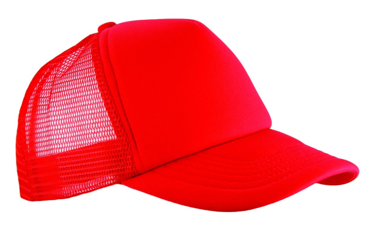 Original Trucker Cap - Normaal-Rood, #de2127-1 kleur