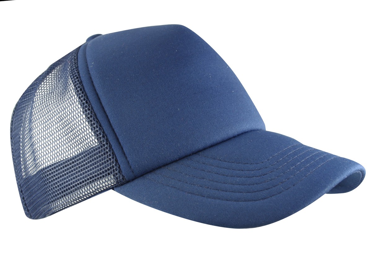 Original Trucker Cap - Normaal-Marineblauw, #374b63-1 kleur