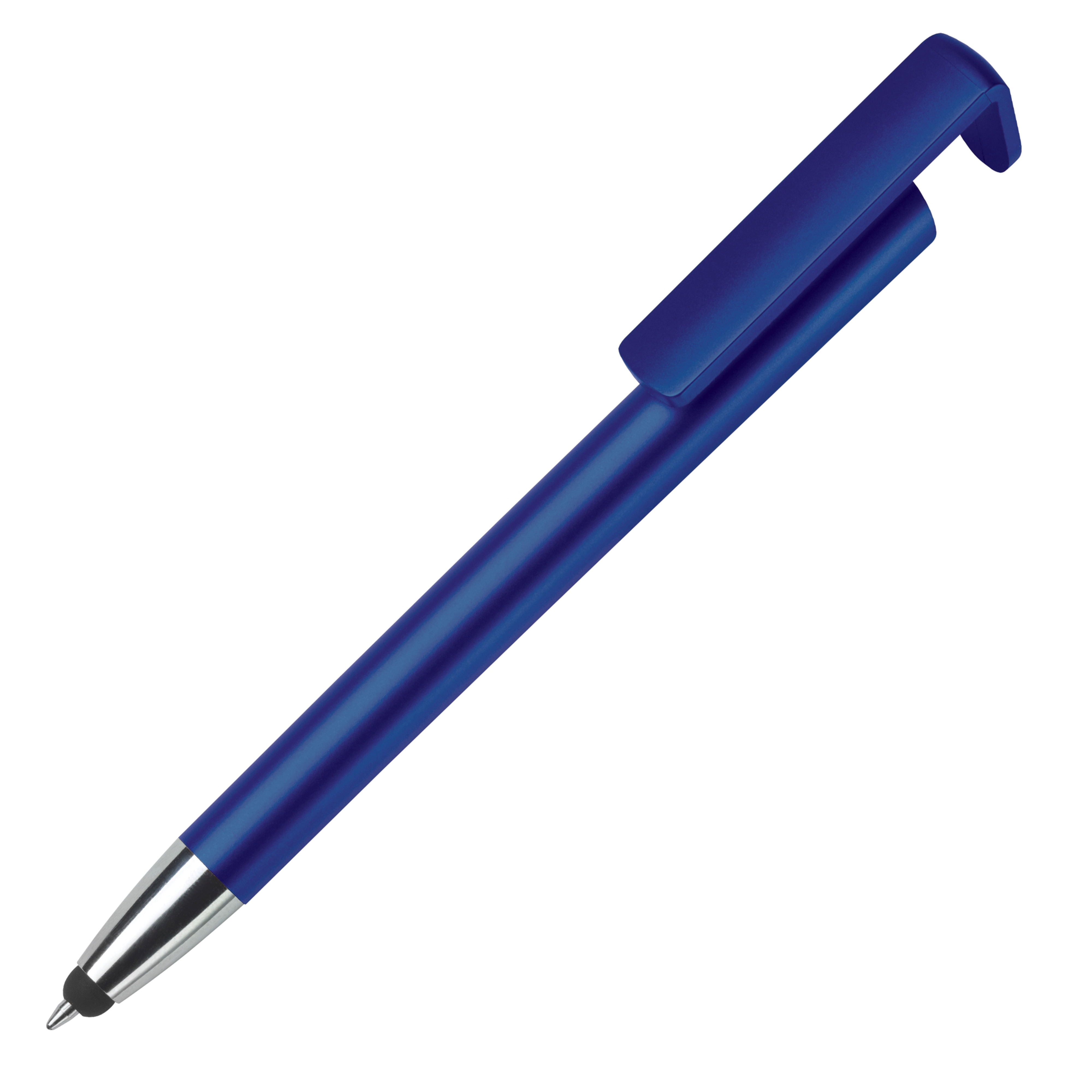 Balpen 3 in 1 Hardcolor-Blauw