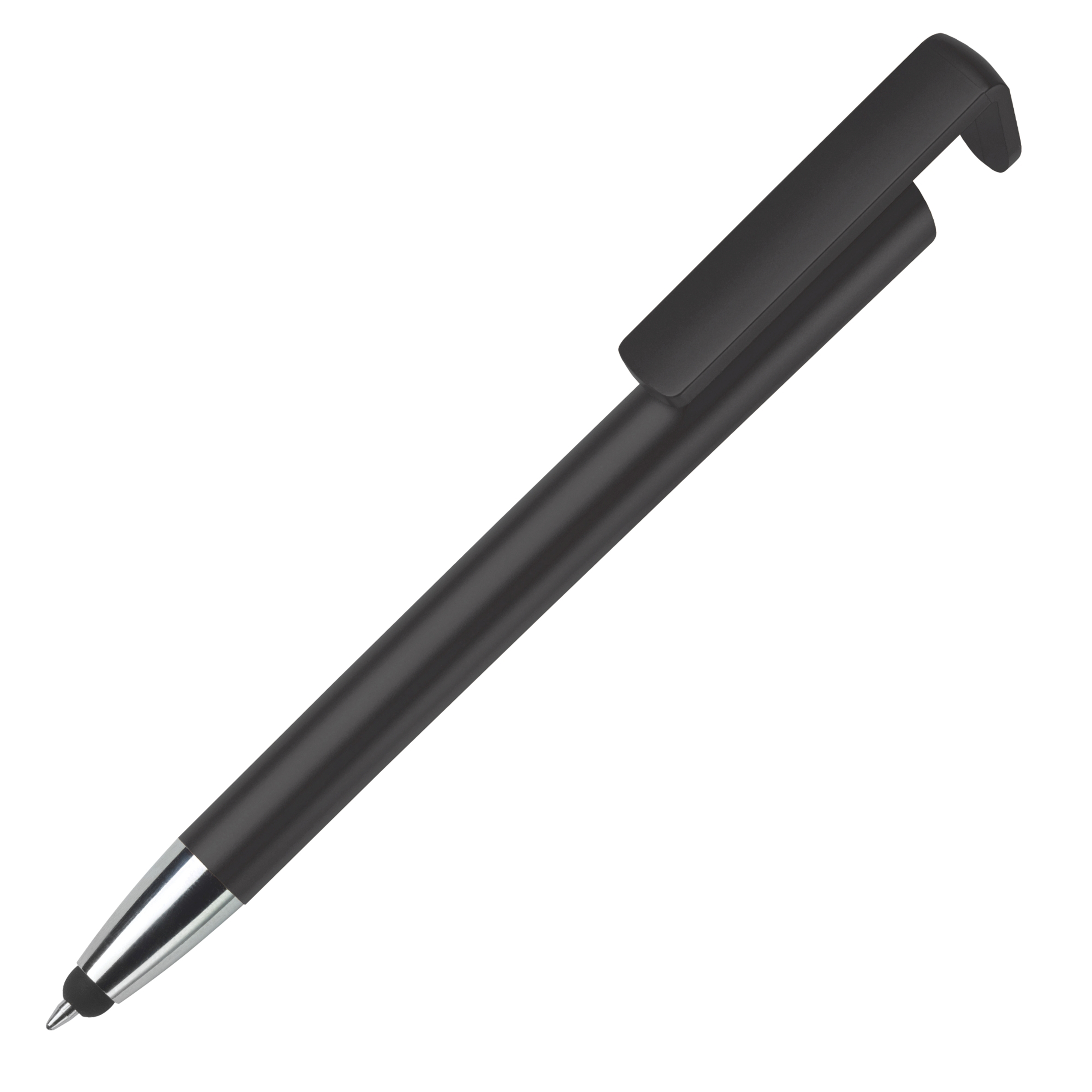 Balpen 3 in 1 Hardcolor-Zwart