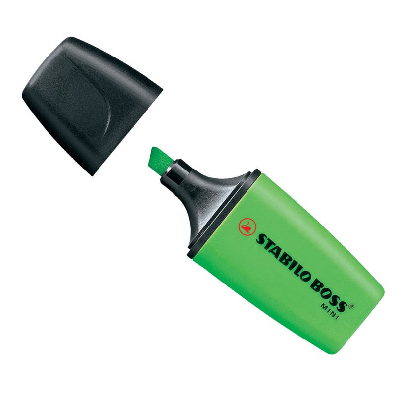 Stabilo Boss Mini-Groen-1 kleur