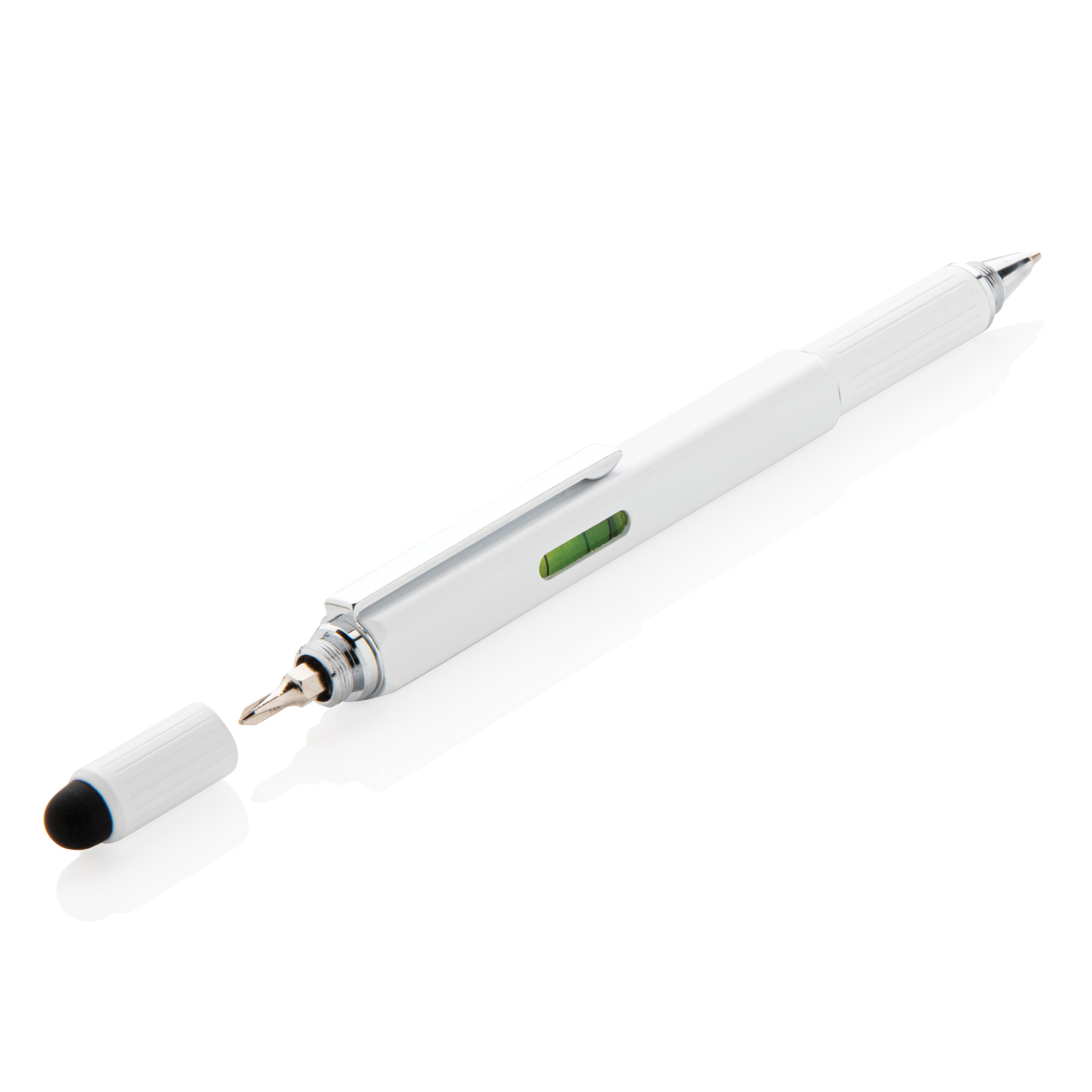 5-in-1 toolpen-Wit