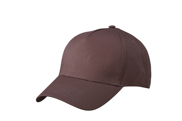 5 Panel Cap-Grafiet