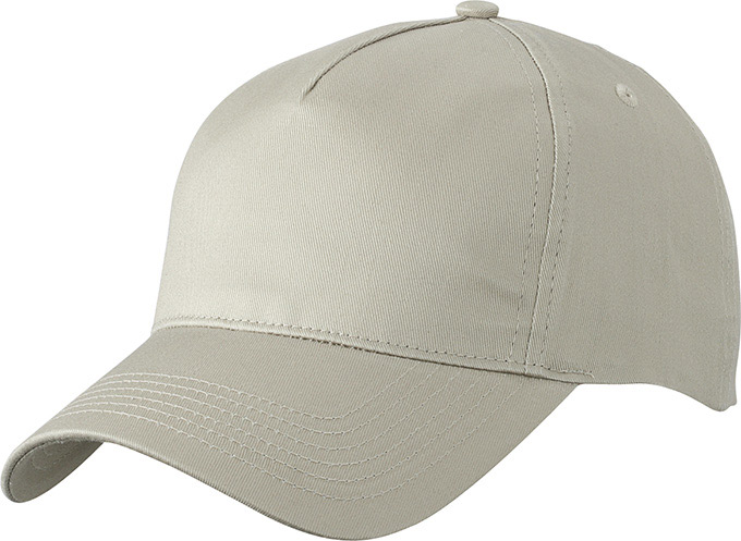 5 Panel Cap-Khaki