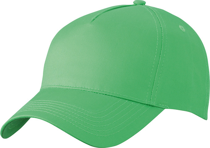 5 Panel Cap-Kiwi