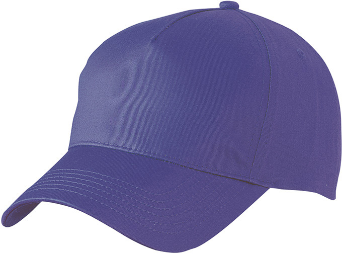 5 Panel Cap-Mauve