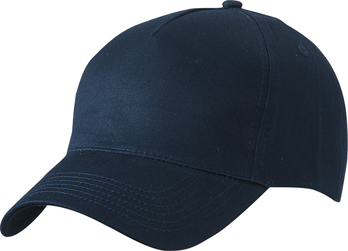 5 Panel Cap-Navy