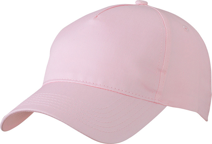 5 Panel Cap-Rose