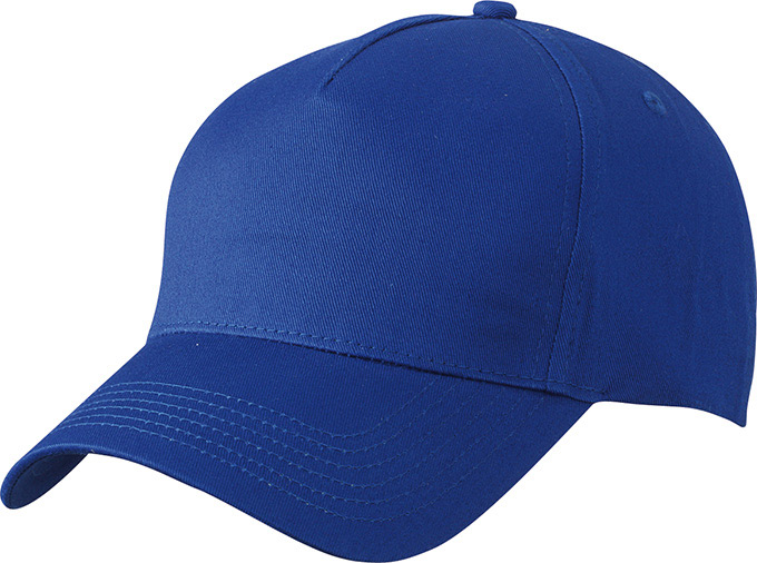 5 Panel Cap-Royal