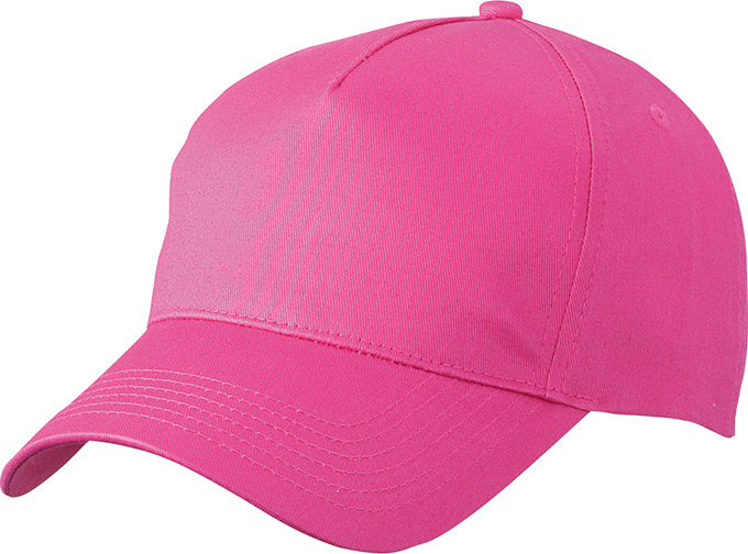 5 Panel Cap-Roze