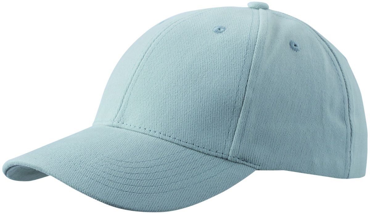 6 Panel Cap Low-Profile-Lichtgrijs
