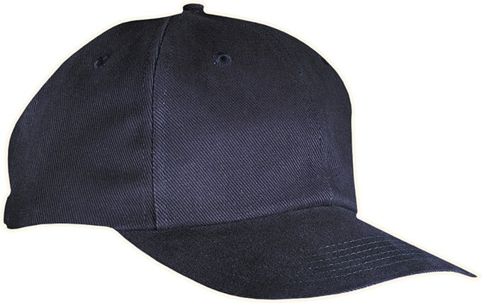 6 Panel Cap Low-Profile-Navy