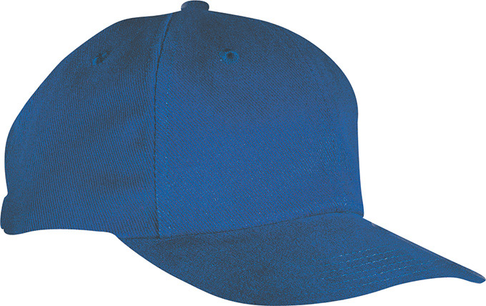 6 Panel Cap Low-Profile-Royal