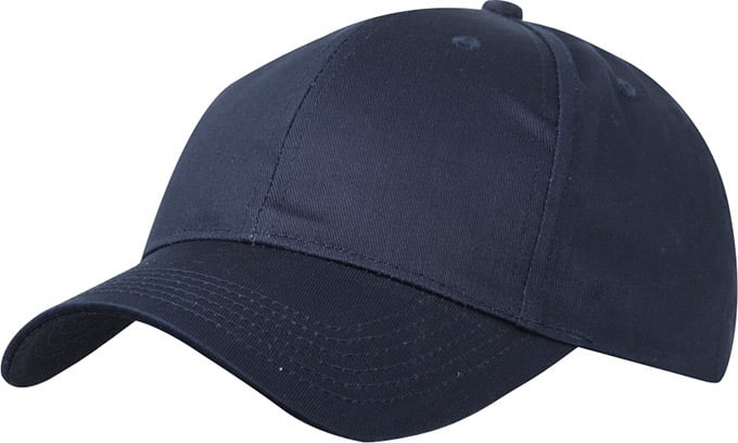 6 Panel Promo Cap-Navy