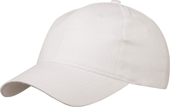 6 Panel Promo Cap-Wit