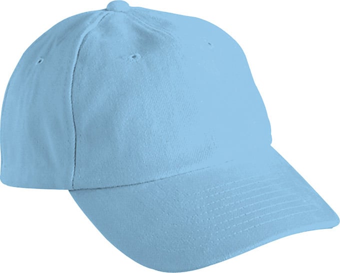 6 Panel Raver Cap-Aqua