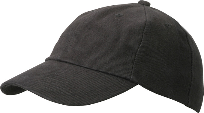 6 Panel Raver Cap-Grafiet