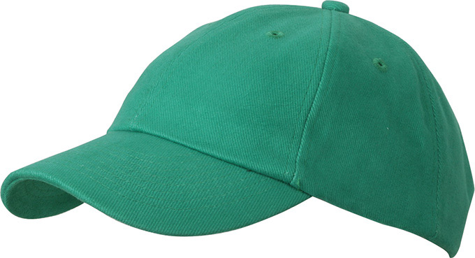 6 Panel Raver Cap-Groen