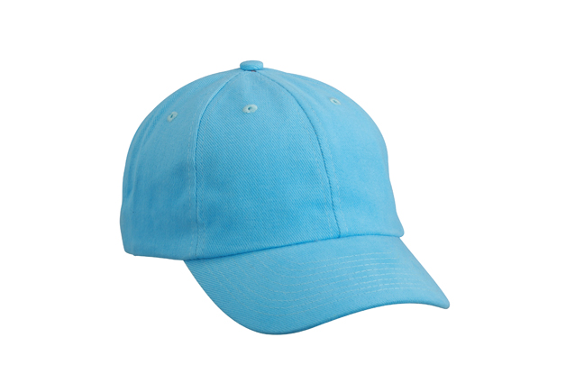6 Panel Raver Cap-Hemelsblauw