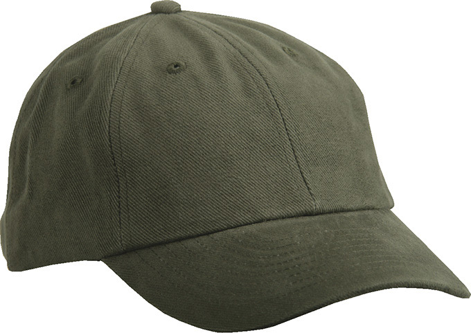 6 Panel Raver Cap-Olijf