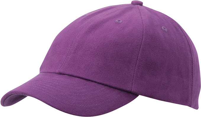 6 Panel Raver Cap-Paars