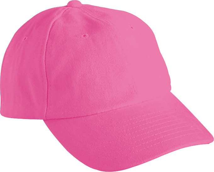 6 Panel Raver Cap-Roze