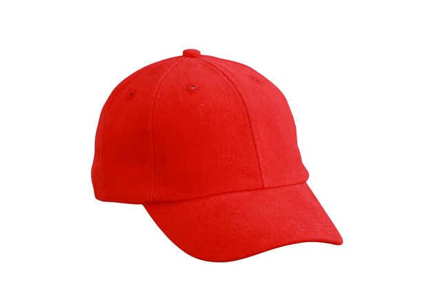 6 Panel Raver Cap-Tomaatrood