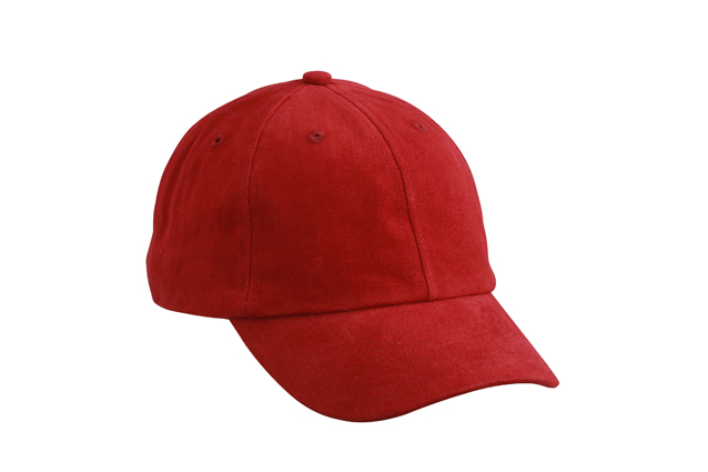 6 Panel Raver Cap-Wijnrood