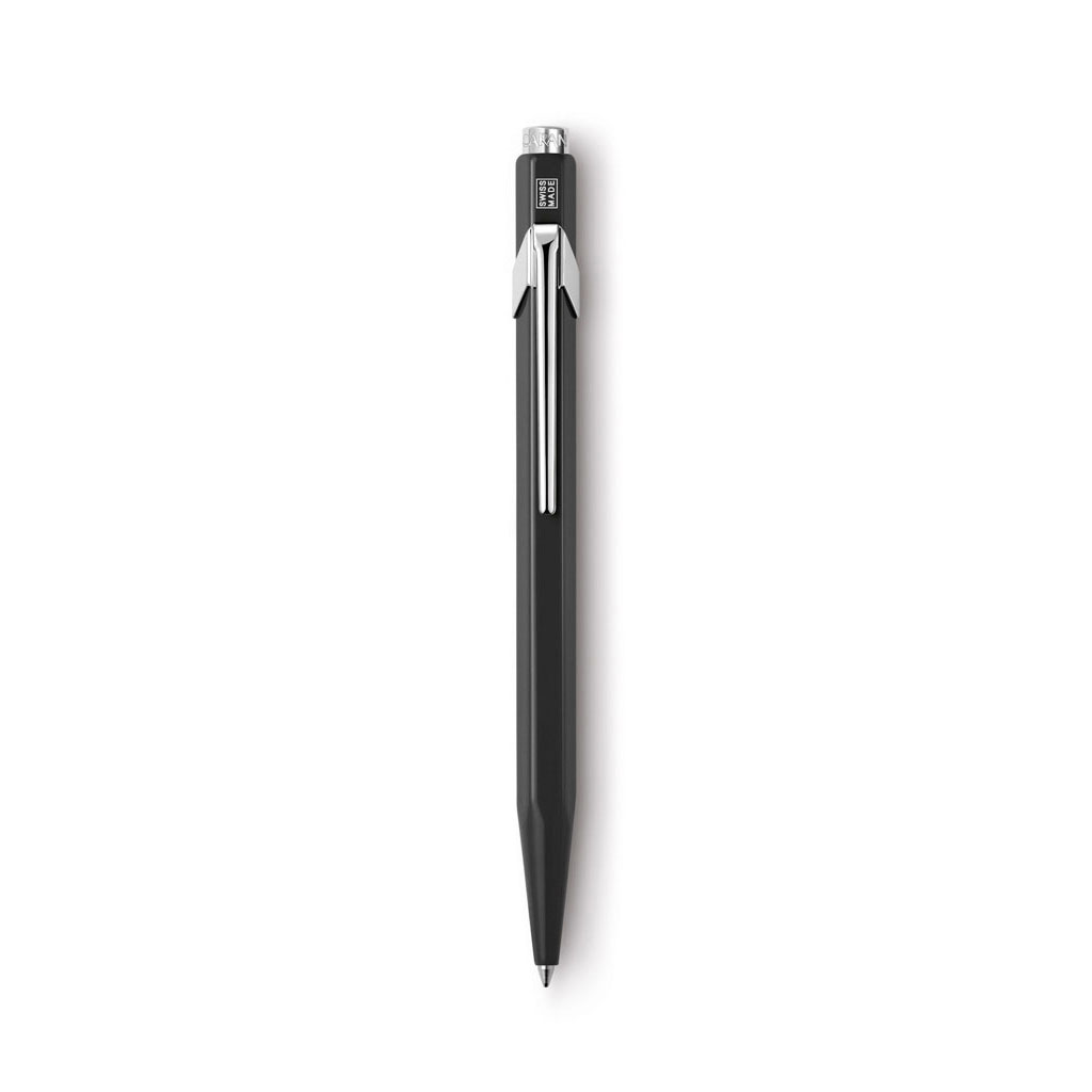 Caran d'Ache 849 Balpen-Zwart, #000000-1 kleur