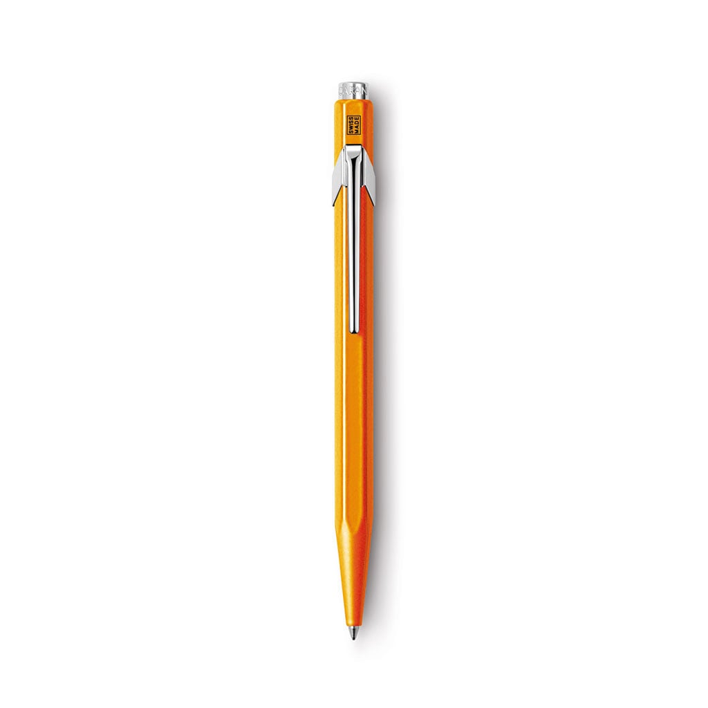 Caran d'Ache 849 Balpen-Fluo Oranje, #e88e00-1 kleur