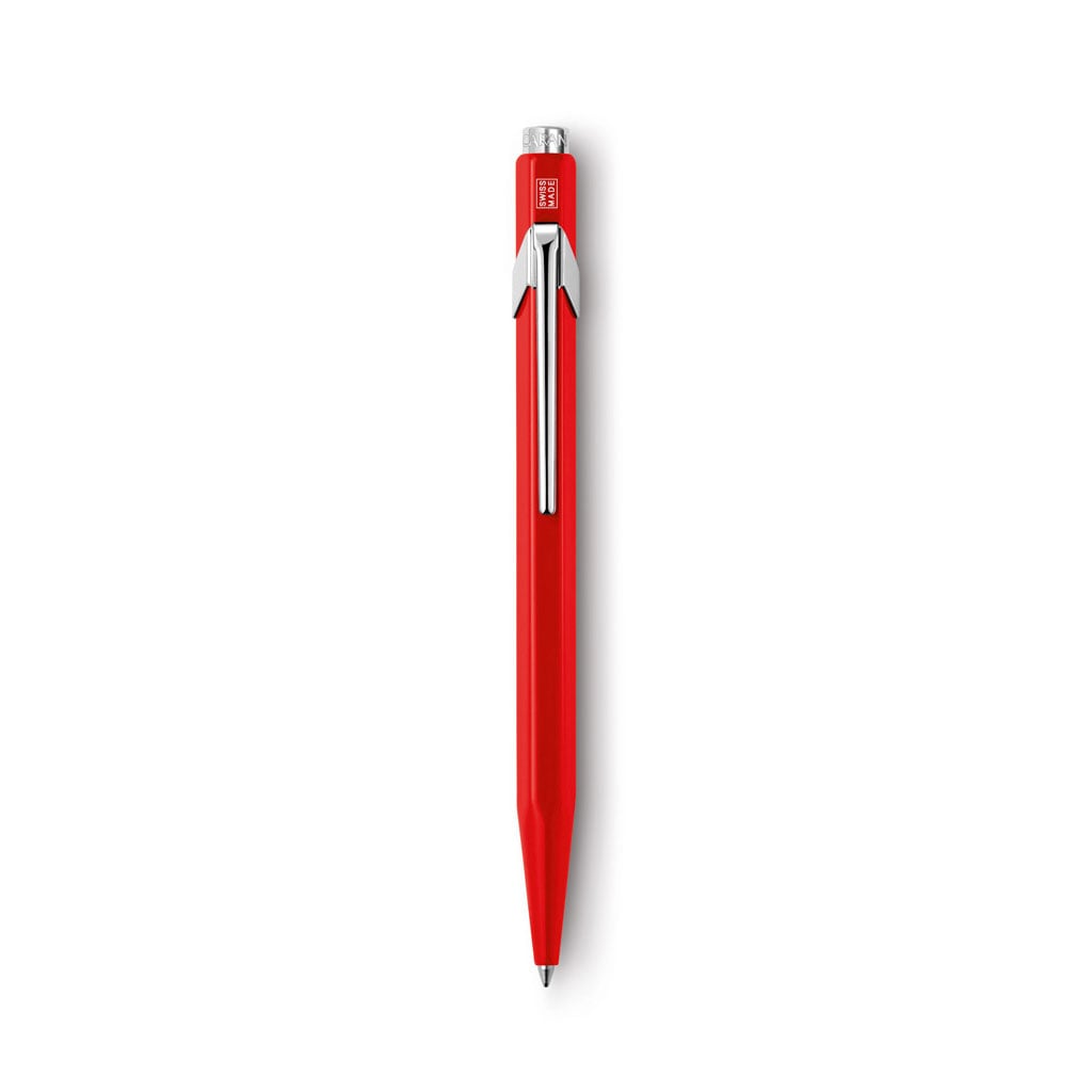 Caran d'Ache 849 Balpen-Rood, #dc1013-1 kleur