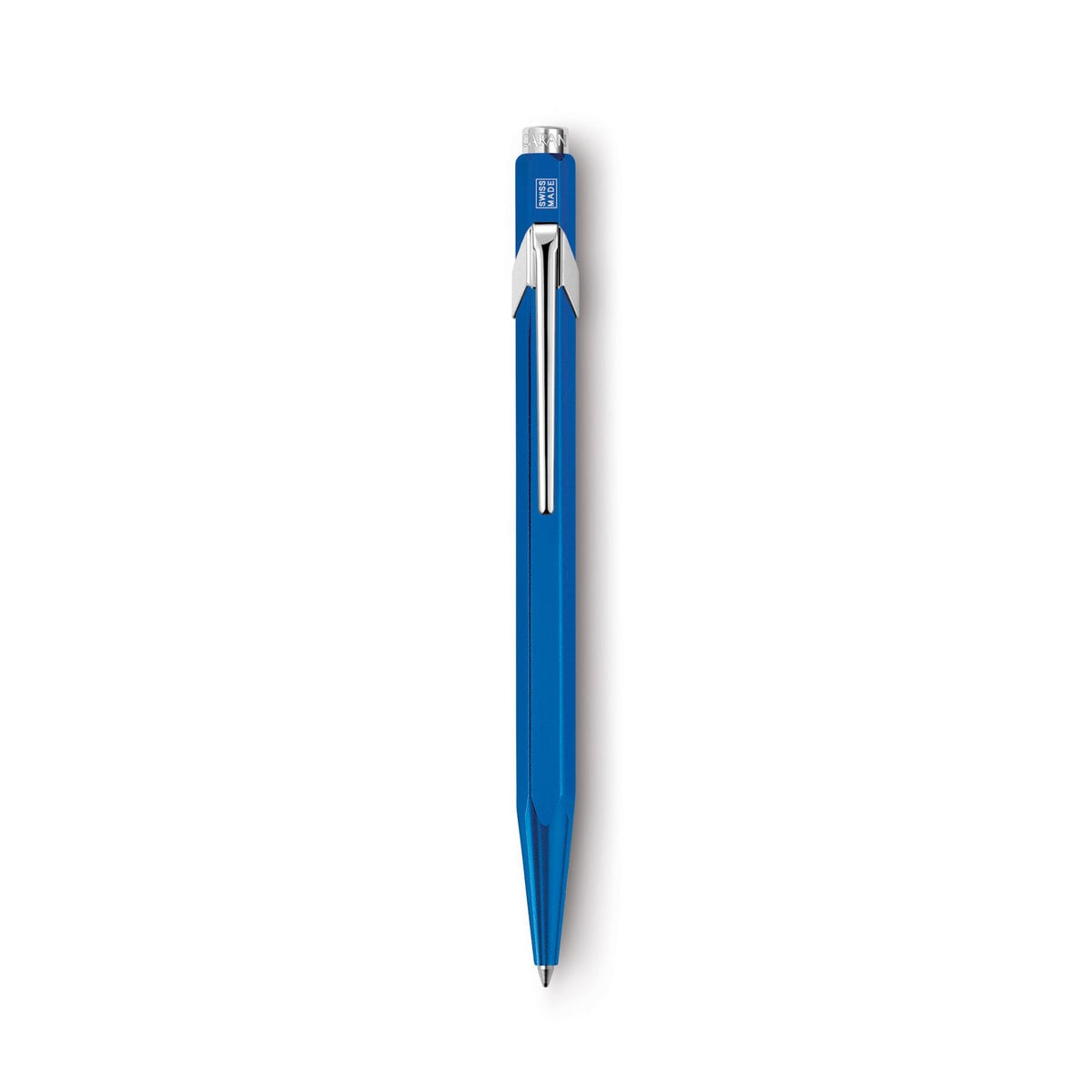 Caran d'Ache 849 Balpen-Blauw Metal, #0062a9-1 kleur