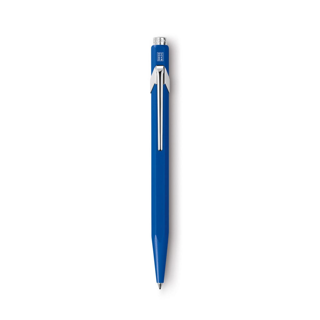 Caran d'Ache 849 Balpen-Blauw, #00529e-1 kleur
