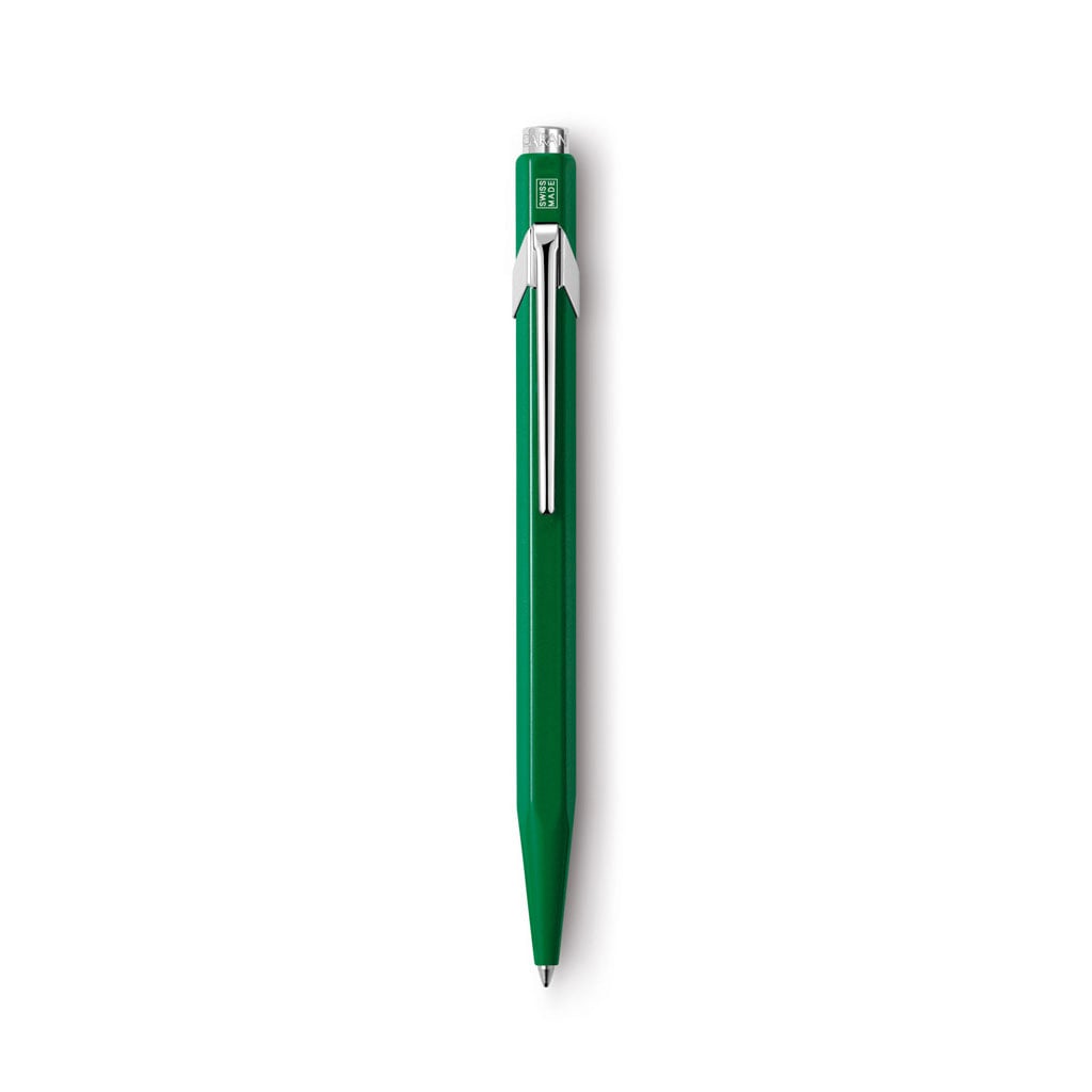 Caran d'Ache 849 Balpen-Groen, #016d33-1 kleur