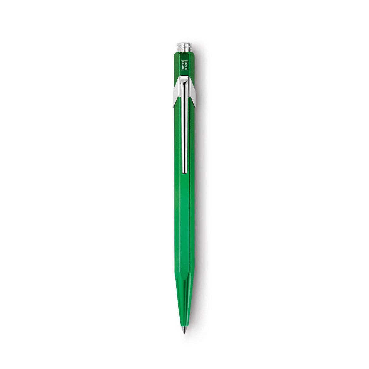 Caran d'Ache 849 Balpen-Groen Metal, #00a75f-1 kleur
