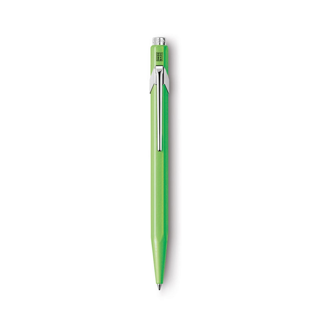 Caran d'Ache 849 Balpen-Fluo Groen, #7cbb5e-1 kleur