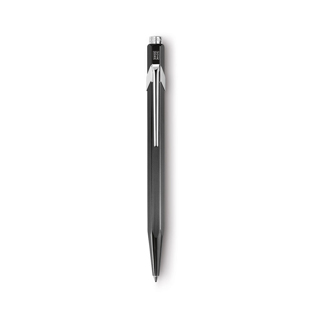 Caran d'Ache 849 Balpen-Zwart Metal, #575858-1 kleur