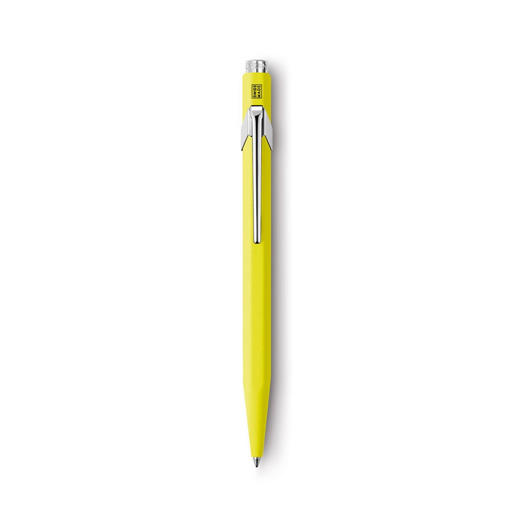 Caran d'Ache 849 Balpen-Fluo Geel, #e8e136-1 kleur