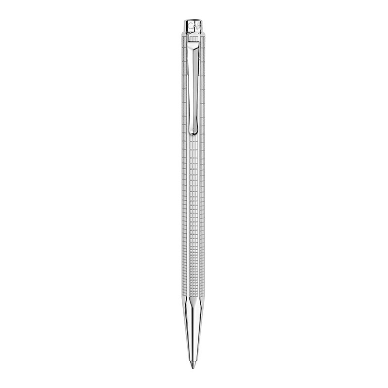 Caran d'Ache Ecridor Lignes Urbaines Palladium Balpen-Lasergravure-Zilver, #b7b7b7