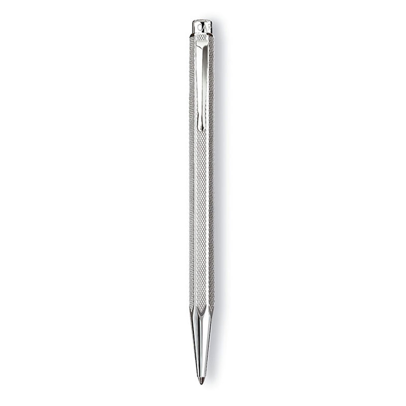 Caran d'Ache Ecridor Retro Palladium Balpen-Lasergravure-Zilver, #b7b7b7